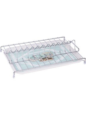 Tekno-tel Dolap İçi Tabaklık Krom KB016