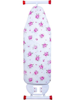 Decobella Keçeli Ütü Masası Kılıfı 140 x 50 cm  Pembe