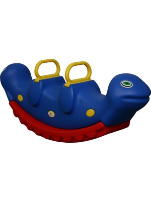 King Kids Tırtıl Tahterevalli Mavi