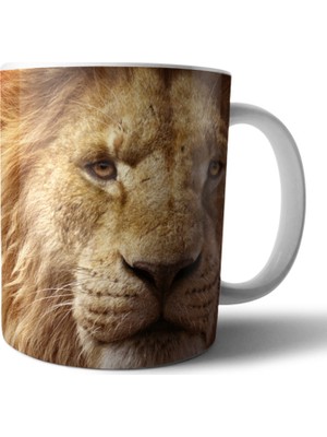 Pixxa Lion King / Aslan Kral Kupa Bardak Model 2