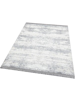 Eko Halı Sateen St 01 Bej Gold Yıkanabilir Kaymaz Taban Ince Halı Kilim 80 x 150 cm