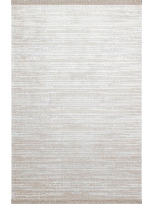 Eko Halı Sateen St 09 Bej Gold Yıkanabilir Kaymaz Taban Ince Halı 80 x 150 cm