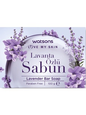 Watsons Lavanta Özlü El Sabunu100 g