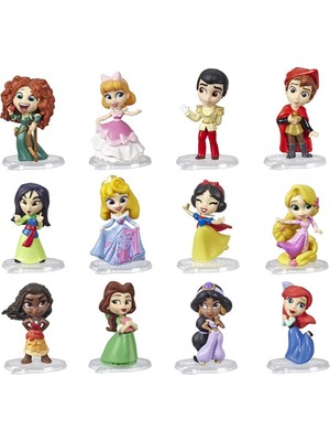 Disney Prenses Mini Çizgi Figür Sürpriz Kutu