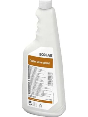 Ecolab Copper Shine Bakır Yüzey Temizleyici 500 ml