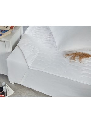 Komfort Home Tek Kişilik Yatak Koruyucu Ped 120x200 cm (Dtx)