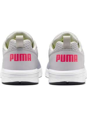 Puma Nrgy Comet Gri Koşu Ayakkabısı-19055629