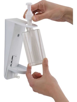 Vialli S7 Sıvı Sabun Şampuan ve Dezenfektan Dispenseri 300ML