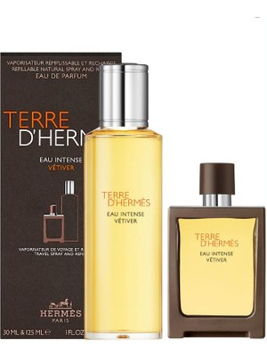 Hermes Terre D'hermes Eau Intense Vetiver Edp 30 ml + 125 ml