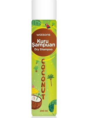 Watsons Coconut Kuru Şampuan 200 ml