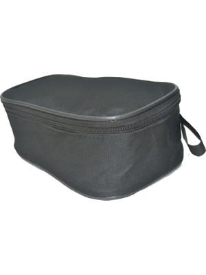 Erdoğanlar Koza Erdoğanlar Tıraş Çantası Kilitlenebilir Çift Fermuarlı Tutma Saplı Siyah Renkli Kullanışlı Tasarım