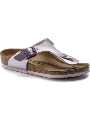 Birkenstock 1012527 Gizeh Bs Electric Metallic Lilac Kadın Terlik