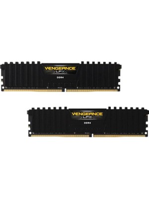 CORSAIR Vengeance LPX 32GB (2X16GB) 3200Mhz DDR4 C16 1,35V Ram (CMK32GX4M2E3200C16)