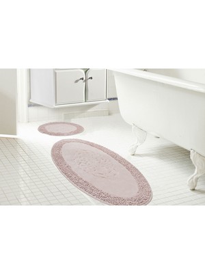 Alanur Salina Oval Cotton Makarnalı 2 Li Paspas Pudra