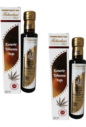 Kenevir Tohumu Yagi 50 Ml 100 Saf Soguk Sikim Kenevir Yagi