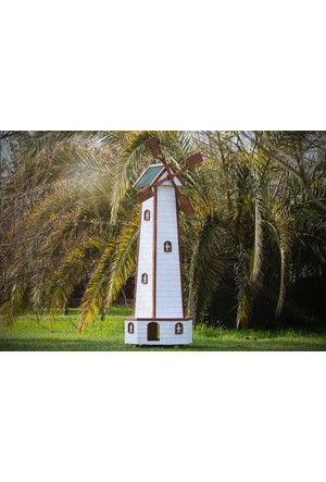 Mandu Ahsap Terasli Kedi Evi