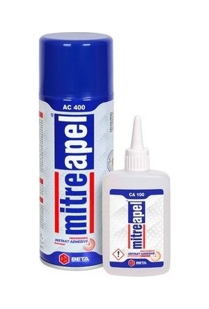 Selsil Ninja Instant Adhesive Spray 400ml + Rapid Adhesive Glue