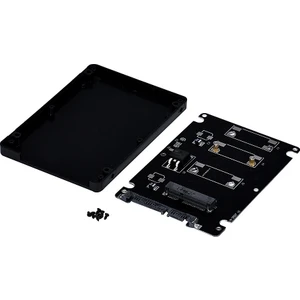 4301 mSata SSD To 1.8 2.5 inç Sata Mini HDD 1.8 Disk Çevirici Kutusu