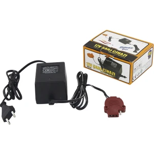 12 Volt Şarj Cihazı 2 (Ah) Kırmızı Soketli