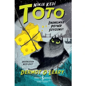 Ninja Kedi Toto İnanılmaz Peynir Soygunu ! - Dermot O’Leary