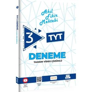 Akıl Fikir Mektebi 3'lü TYT Denemeleri