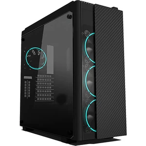 Carbon Siyah 4xRGB Halka Fan Oyuncu Kasası