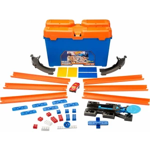 Hot Wheels Track Builder Bloklu Başlangıç Paketi DWW95