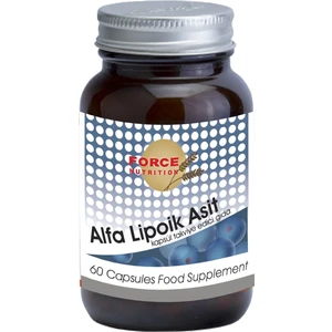 Force Nutrition Alfa Lipoik Asit 600 mg 60 Kapsül