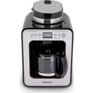 GM-7353 Klass Öğütücülü Filtre Kahve Makinesi