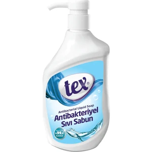 TEX ANTİBAKTERİYEL SIVI SABUN 750 ML 1 ADET