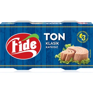 Bütün Dilim Klasik Ton Balığı 2x160 G