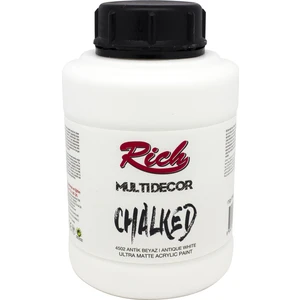 Multi Decor Chalked Akrilik Boya 1250 Cc.antik Beyaz