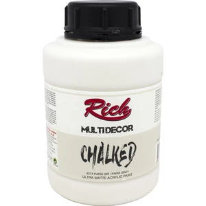 Multi Decor Chalked Akrilik Boya 1250 Cc. Paris Gri