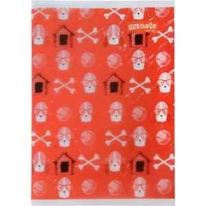 A5 Kareli Defter Dikişli 120 Yaprak