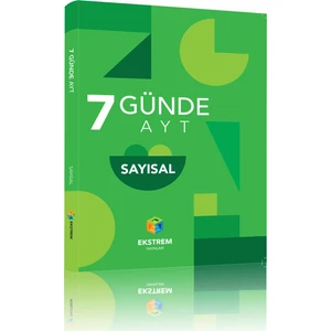 Ekstrem Yayınları 7 Günde AYT Sayısal