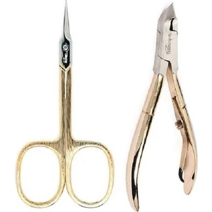Makas HD-8404 + Et Pensi 7230 G Set