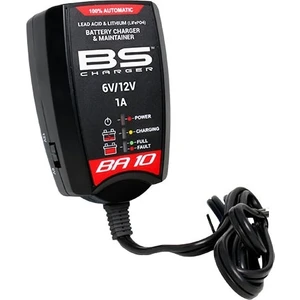 BS Battery Otomatik Motosiklet Akü Şarj Cihazı Ba 10