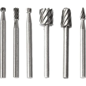 6 Adet Ahşap Oyma Dremel