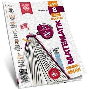 Model Eğitim Yayıncılık 8. Sınıf LGS Matematik Denemesi
