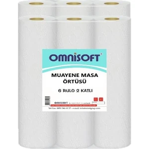 Extra Muayene Masa Örtüsü 50 cm x 210 mt - 6 Rulo