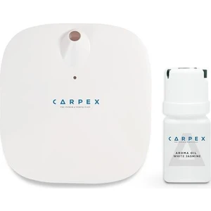 Micro Koku Makinesi Beyaz + Kartuş Koku White Jasmine 50 ml