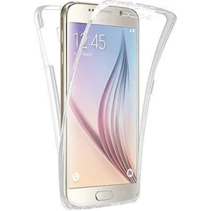 Samsung Galaxy j4 j400 Kılıf Ön Arka Komple Silikon Fullbody