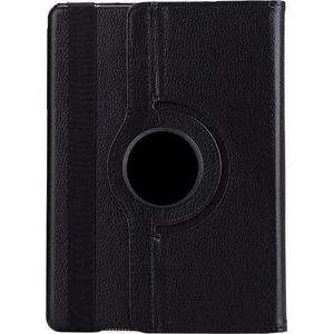 Samsung Tab S2 T810 T813 T815 T817 Kılıf Uyku Modlu 360° Dönerli Standlı 9.7" Siyah