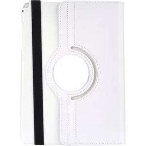 Samsung Tab S2 T710 T713 T715 T717 Kılıf Uyku Modlu 360° Dönerli Standlı 8" Beyaz