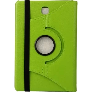 Samsung Tab S2 T710 T713 T715 T717 Kılıf Uyku Modlu 360° Dönerli Standlı 8" Yeşil