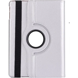 Samsung Tab4 T230 T232 T235 Kılıf Uyku Modlu 360° Dönerli Standlı 7" Gri