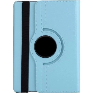 Samsung Tab S3 T820 T825 T827 Kılıf Uyku Modlu 360° Dönerli Standlı 9.7" Mavi