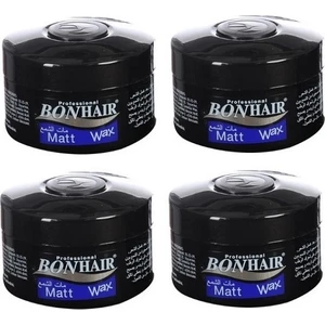 Matt Wax 140 ml 4'lü