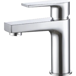 Sharp Lavabo Armatürü Krom