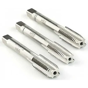 Hss 3'lü El Takım Kılavuzu DIN352 M5 x 0.8 mm